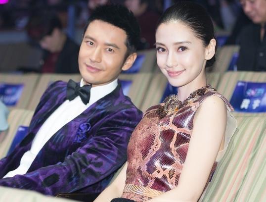 黄晓明和baby离了吗