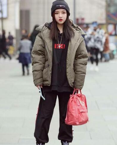 女生冬季日常穿搭