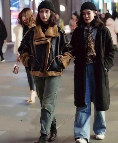 女生冬季日常穿搭
