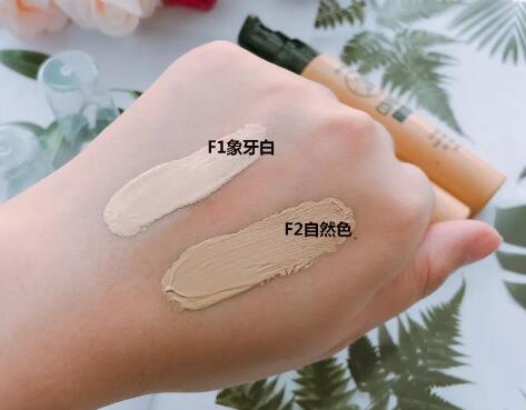 mistine粉底液色号在哪看