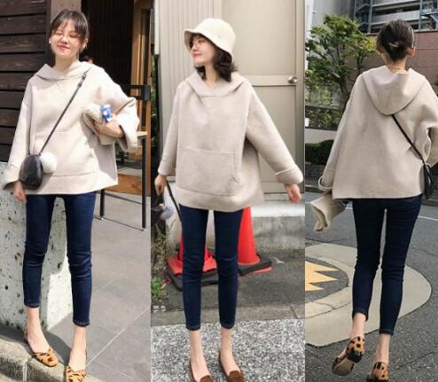 秋季女生简单穿搭