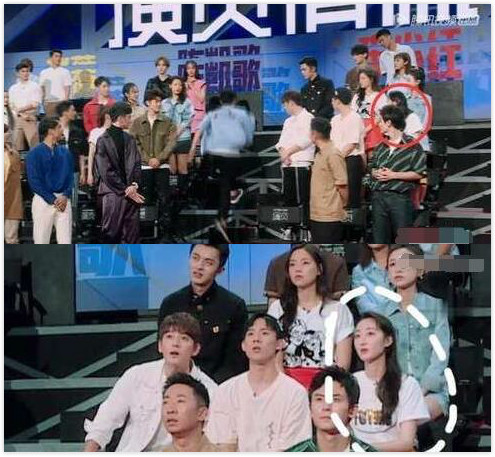 演员请就位蒋梦婕怎么了