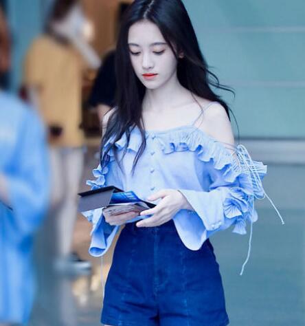 适合微胖女生穿的衬衫