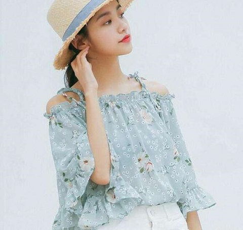 适合微胖女生穿的衬衫