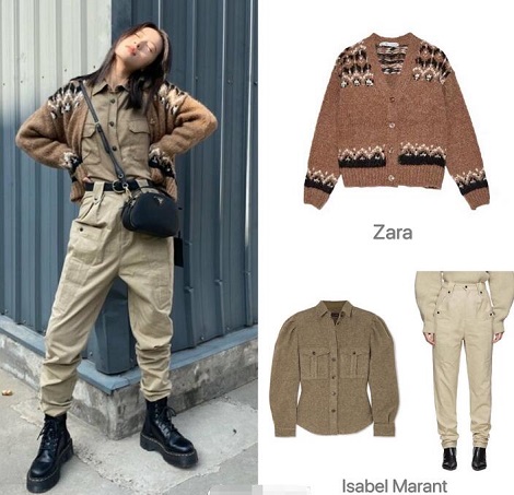 周雨彤私服照合辑