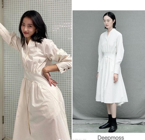 周雨彤私服照合辑