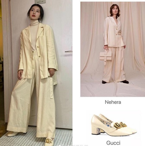 周雨彤私服照合辑