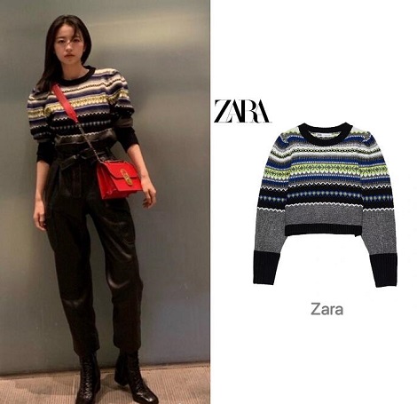 周雨彤私服照合辑