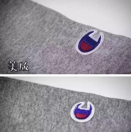 冠军卫衣美版和日版有什么区别
