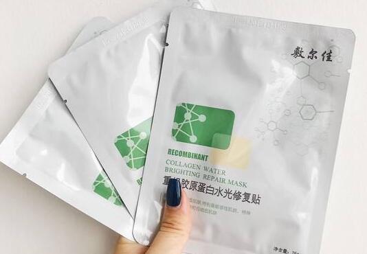 敷尔佳绿膜功效