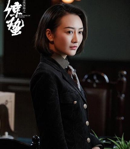谍战深海之惊蛰张离未婚夫是谁