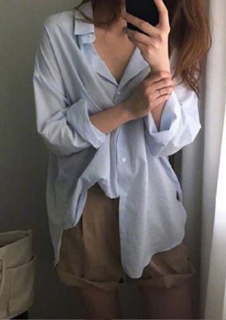 衬衫怎么穿才好看