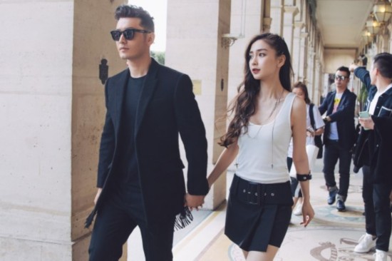 黄晓明和baby感情好吗