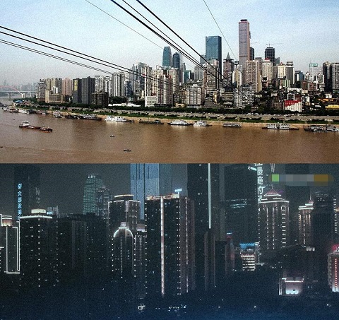 时空来电中的山城是哪里