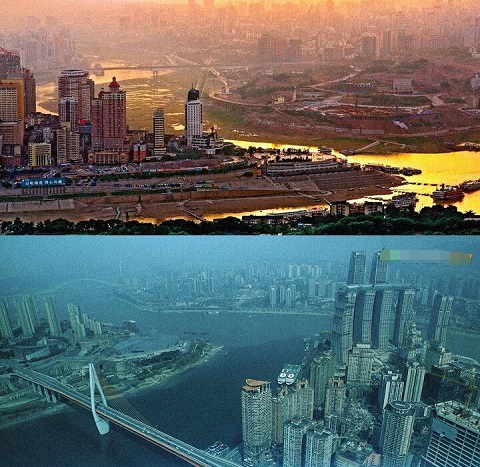 时空来电中的山城是哪里