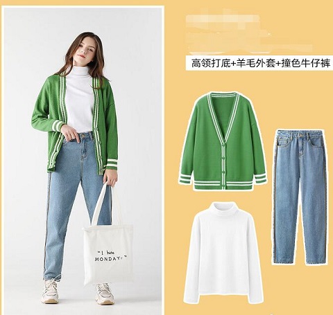 秋冬最时髦的内搭