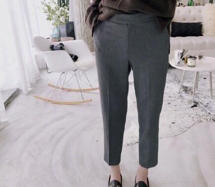 烟管裤是什么样子的