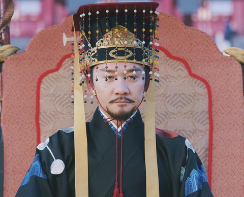 鹤唳华亭萧定梁是谁