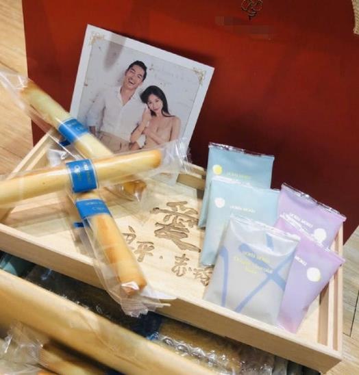 林志玲什么时候办婚礼