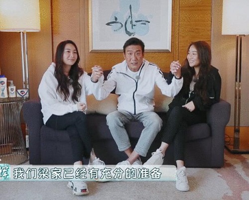 一路成年梁家辉女儿多少岁