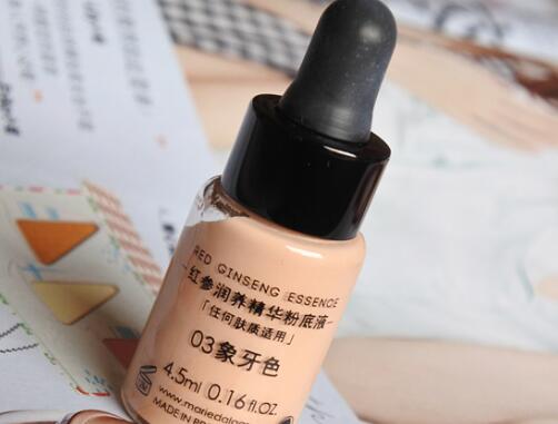 玛丽黛佳粉底液怎么用
