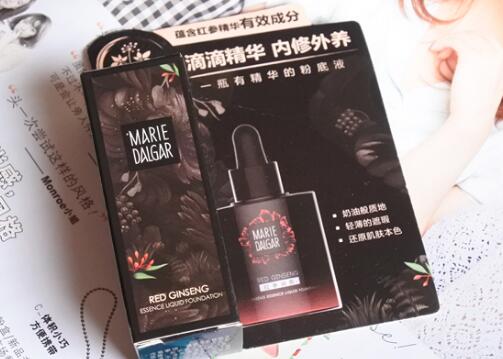 玛丽黛佳粉底液怎么用