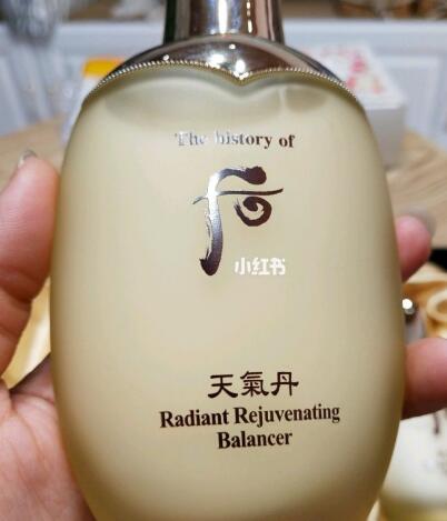 whoo天气丹真假对比