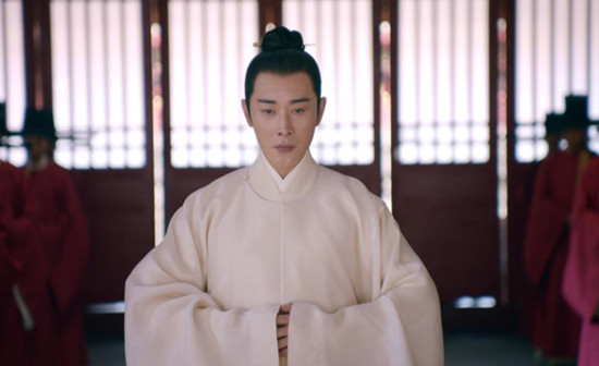 萧定权为什么是太子