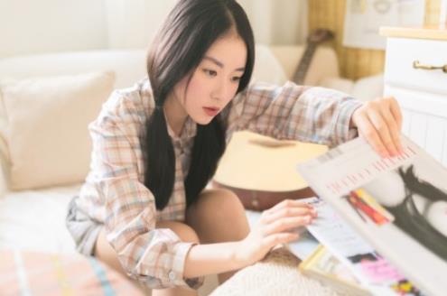 深山里的女人