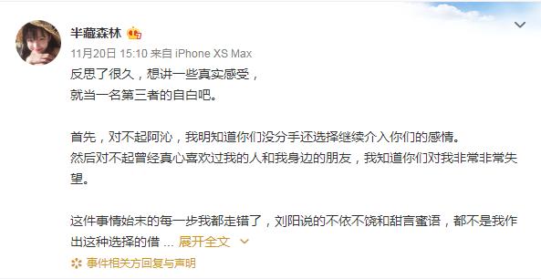半藏森林和刘阳什么关系