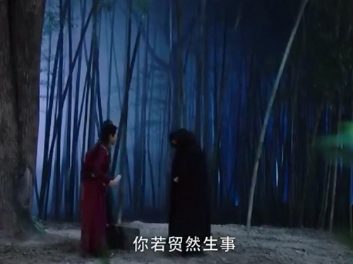 从前有座灵剑山黑衣人是谁