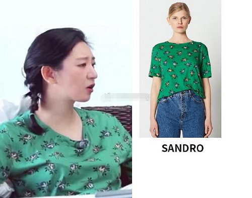 妻子的浪漫旅行唐一菲衣服品牌