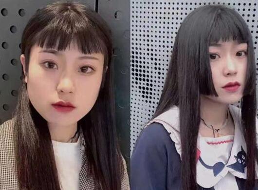 姬发式适合什么脸的人