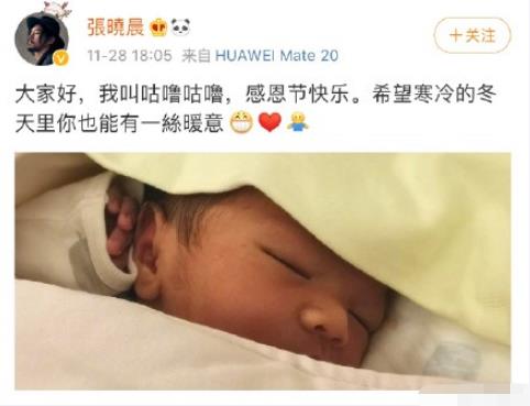 张晓晨的老婆是谁
