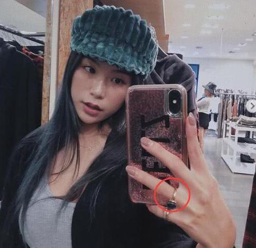 高以翔女友是做什么的