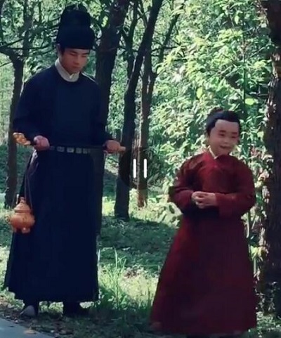 鹤唳华亭为什么叫阿琛