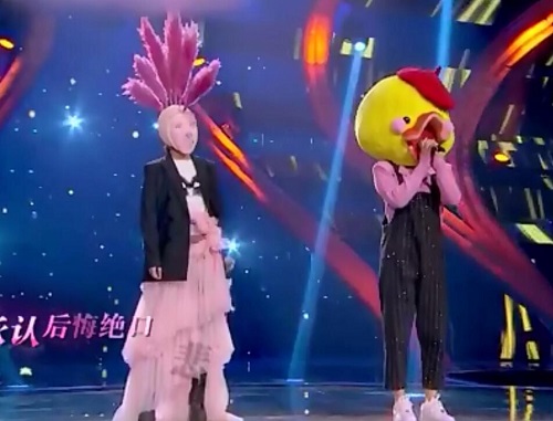 蒙面唱将猜猜猜一言不合就上头是谁