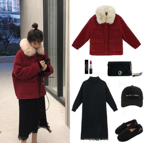 小个子冬装棉服的6种穿搭