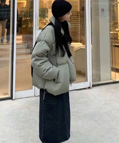 冬季私藏显白穿搭