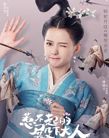 惹不起的殿下大人男女主谁演的