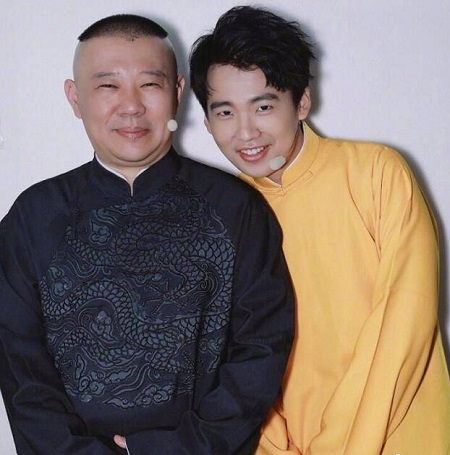 为什么弹幕说郭麒麟是郭德纲儿子