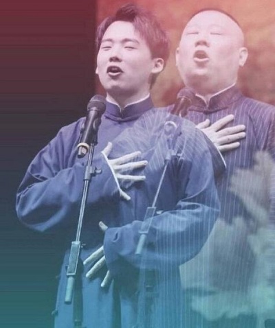 为什么弹幕说郭麒麟是郭德纲儿子