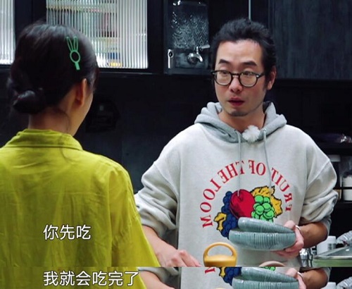 幸福三重奏陈意涵许富翔冷战是哪期