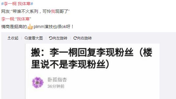 李一桐为什么不红