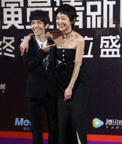 郭采洁郭敬明什么关系
