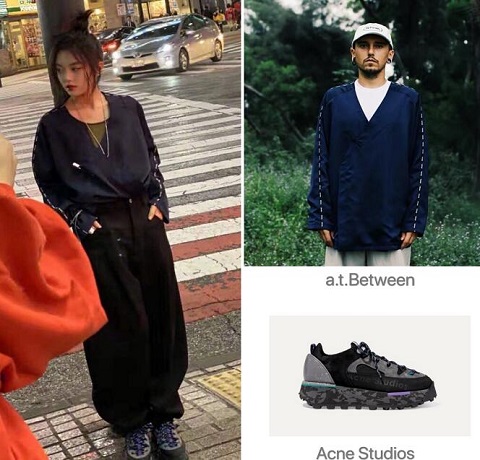 潮流合伙人赵今麦同款服装