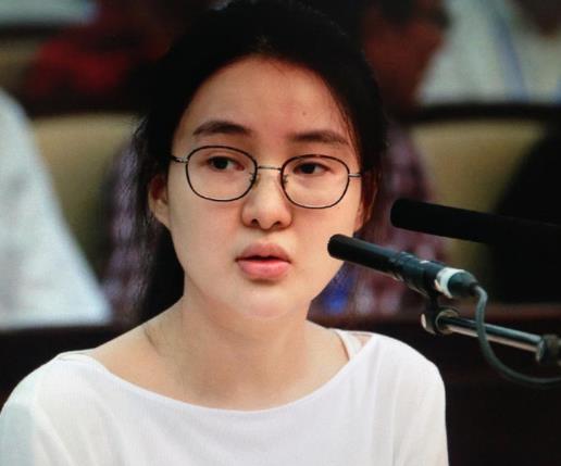 郭美美为什么那么久才出现