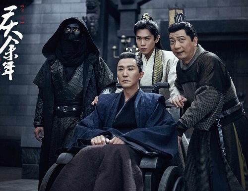 陈萍萍为什么杀庆帝