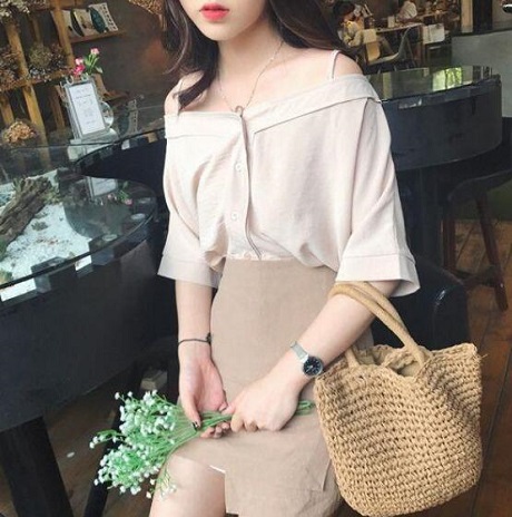 女生第一次约会穿搭