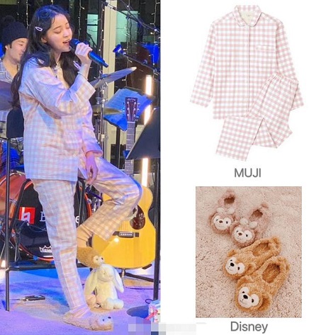 欧阳娜娜在睡衣派对穿的衣服什么品牌